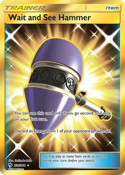 Wait and See Hammer card image