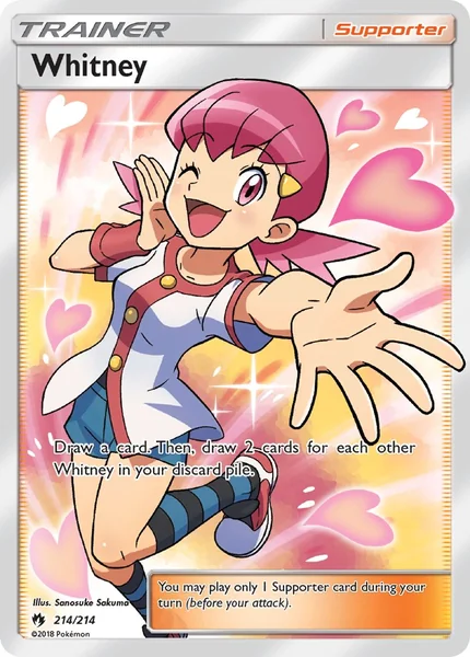 Whitney card image