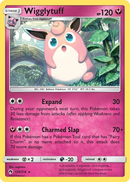 Wigglytuff card image