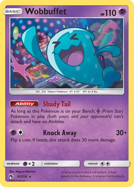 Wobbuffet card image