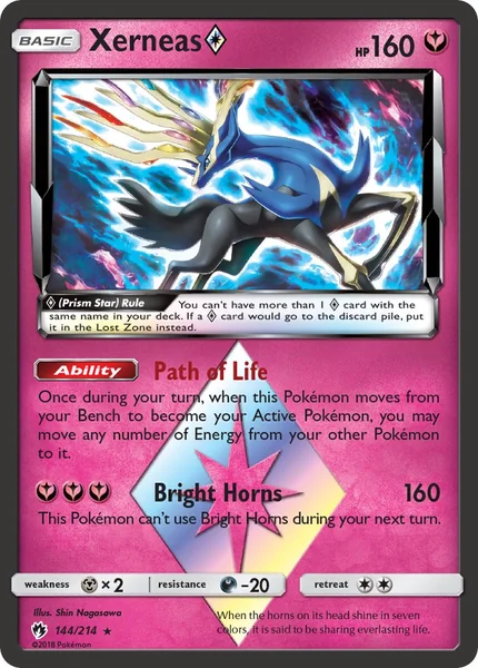 Xerneas card image