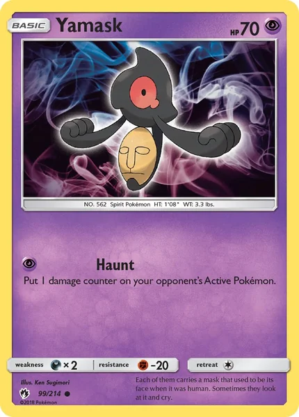 Yamask card image