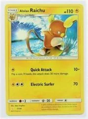 Alolan Raichu card image