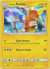 Alolan Raichu card image