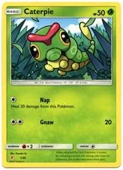 Caterpie card image