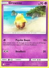 Drowzee card image