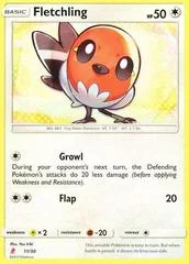 Fletchling card image
