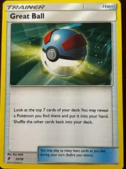 Great Ball card image