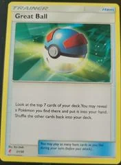Great Ball card image
