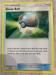 Great Ball card image