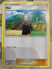 Hau card image