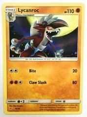 Lycanroc card image
