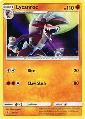 Lycanroc card image