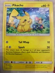 Pikachu card image