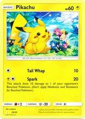 Pikachu card image