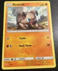 Rockruff card image