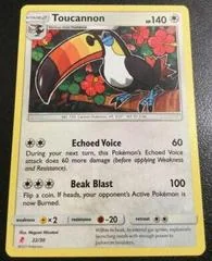 Toucannon card image