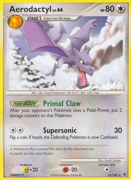 Aerodactyl card image