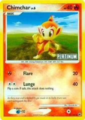 Chimchar card image