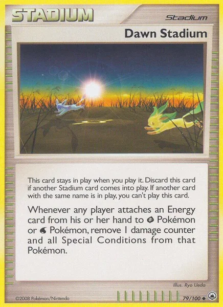 Dawn Stadium card image