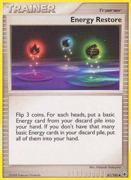 Energy Restore card image