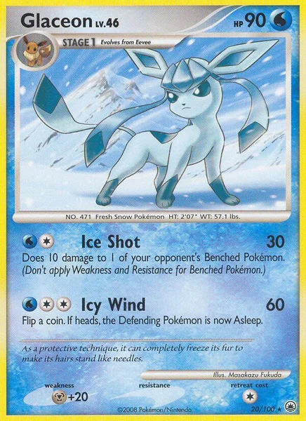 Glaceon card image