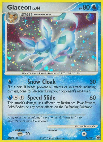 Glaceon card image