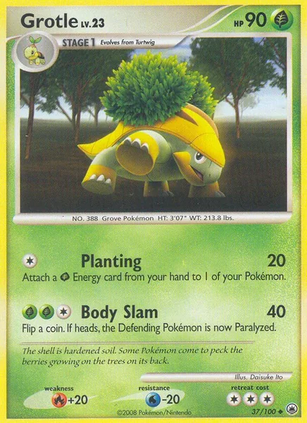 Grotle card image