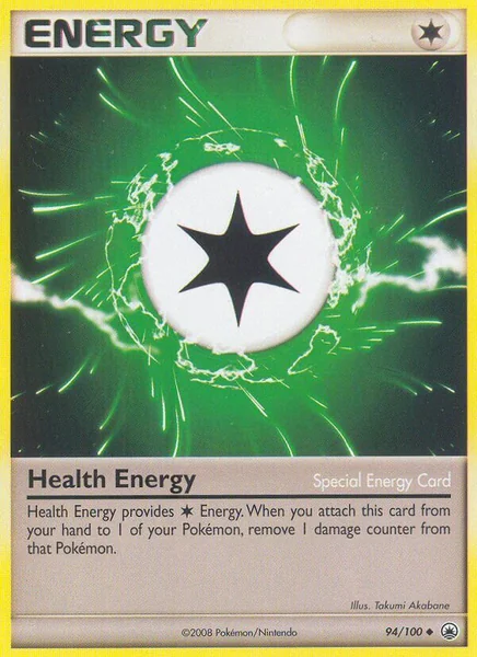Health Energy card image
