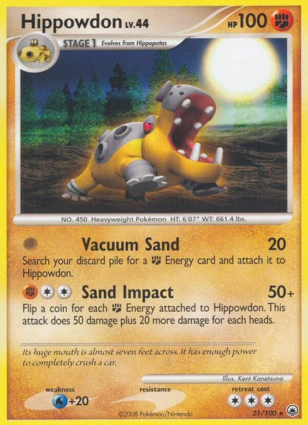 Hippowdon card image