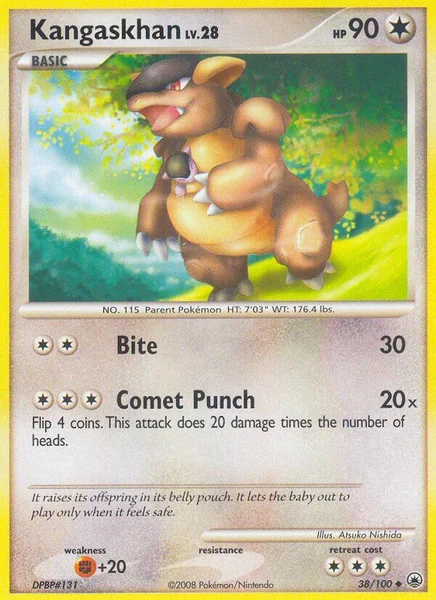 Kangaskhan card image