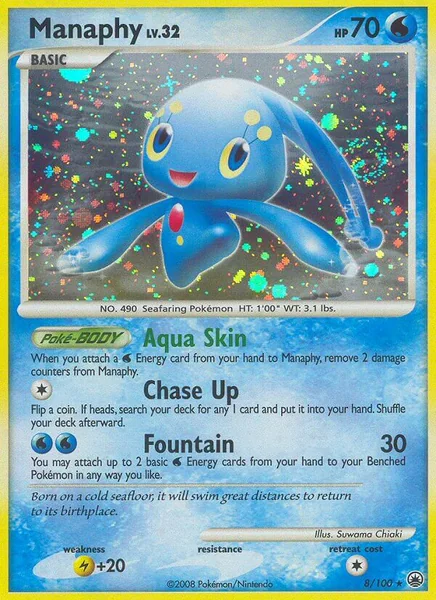 Manaphy card image