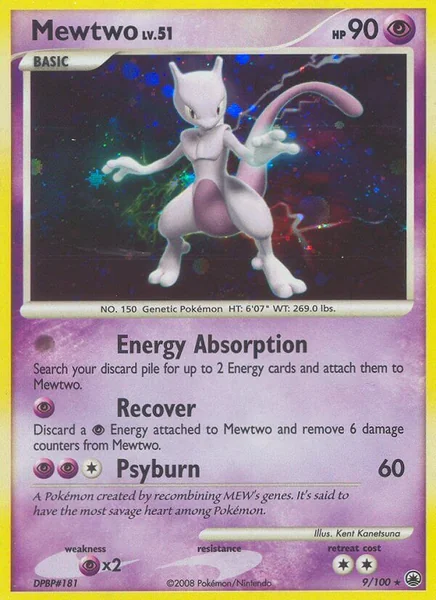 Mewtwo card image