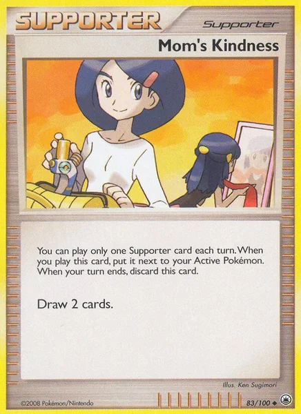 Mom's Kindness card image