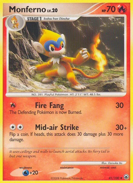 Monferno card image