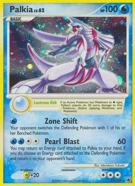 Palkia card image