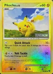 Pikachu card image