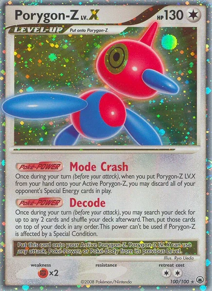 Porygon-Z LV.X card image