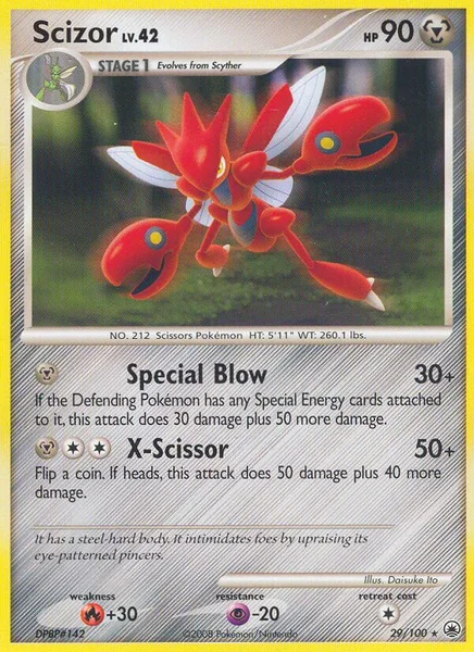 Scizor card image