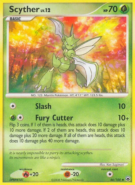 Scyther card image