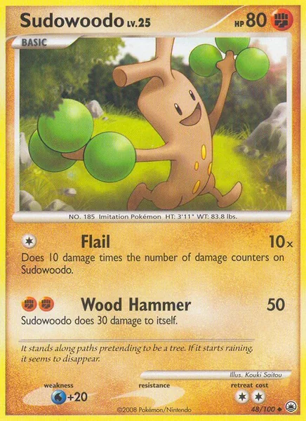 Sudowoodo card image