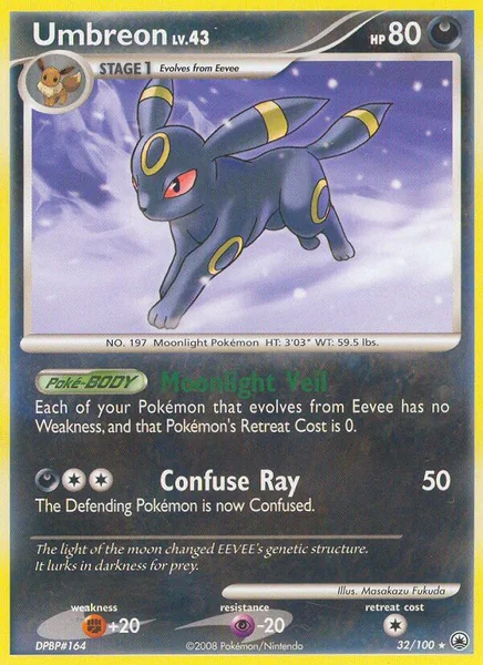 Umbreon card image