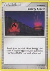 Energy Search card image