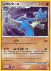 Lucario card image