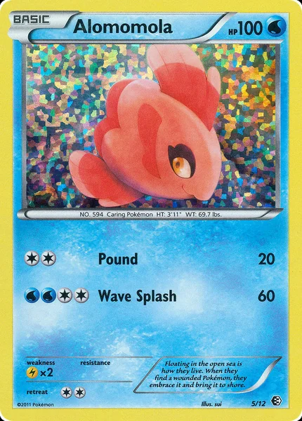 Alomomola card image