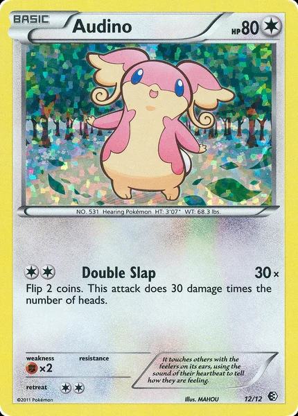 Audino card image