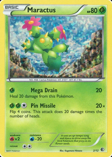 Maractus card image
