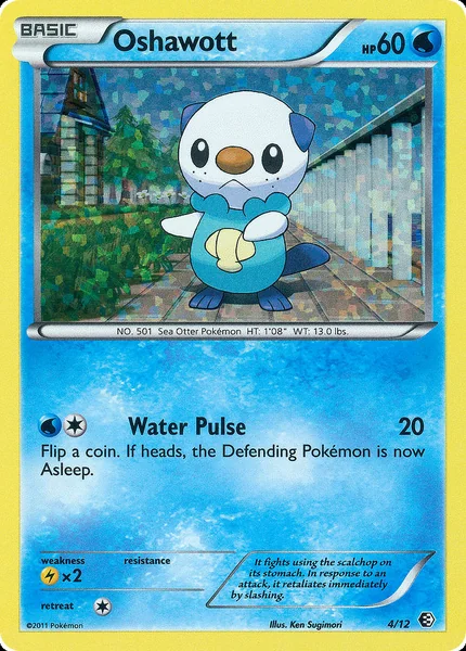 Oshawott card image