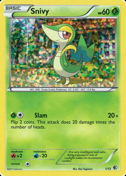 Snivy card image