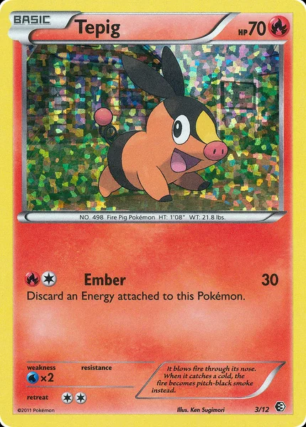 Tepig card image
